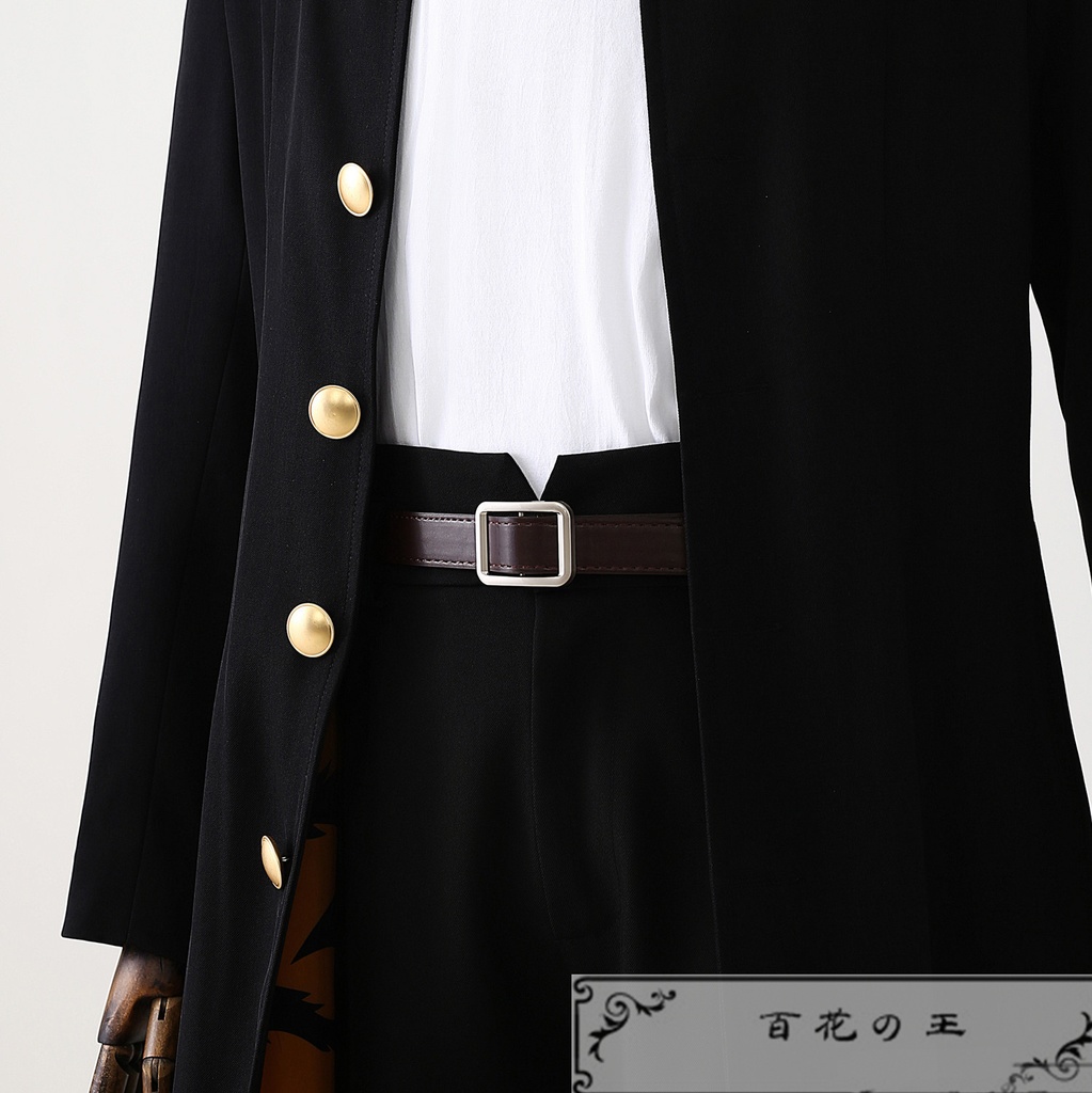 在庫品 銀魂 3年Z組銀八先生 神威 夜兎工業高校制服 コスプレ衣装 コスチューム 刺繍模様