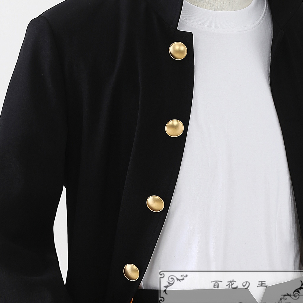 在庫品 銀魂 3年Z組銀八先生 神威 夜兎工業高校制服 コスプレ衣装 コスチューム 刺繍模様