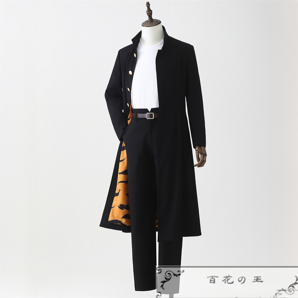 在庫品 銀魂 3年Z組銀八先生 神威 夜兎工業高校制服 コスプレ衣装 コスチューム 刺繍模様
