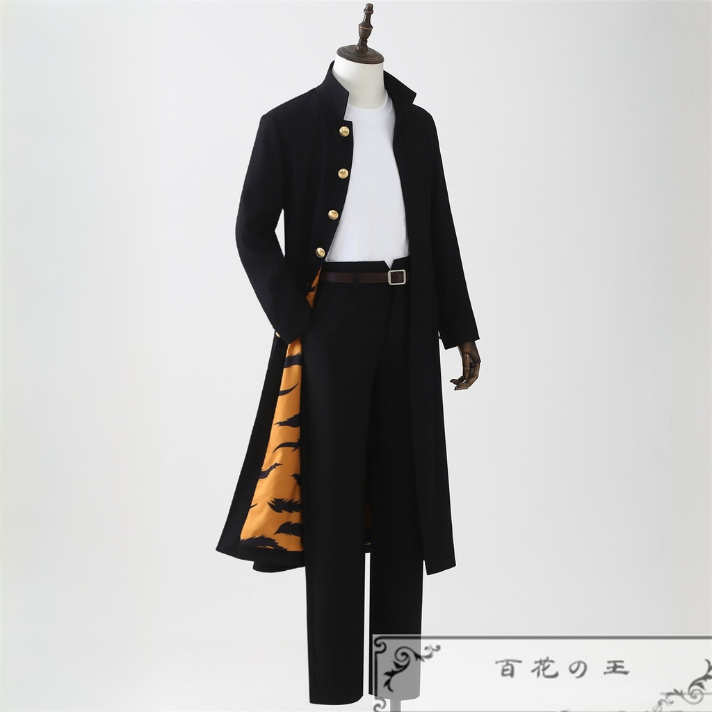 在庫品 銀魂 3年Z組銀八先生 神威 夜兎工業高校制服 コスプレ衣装 コスチューム 刺繍模様