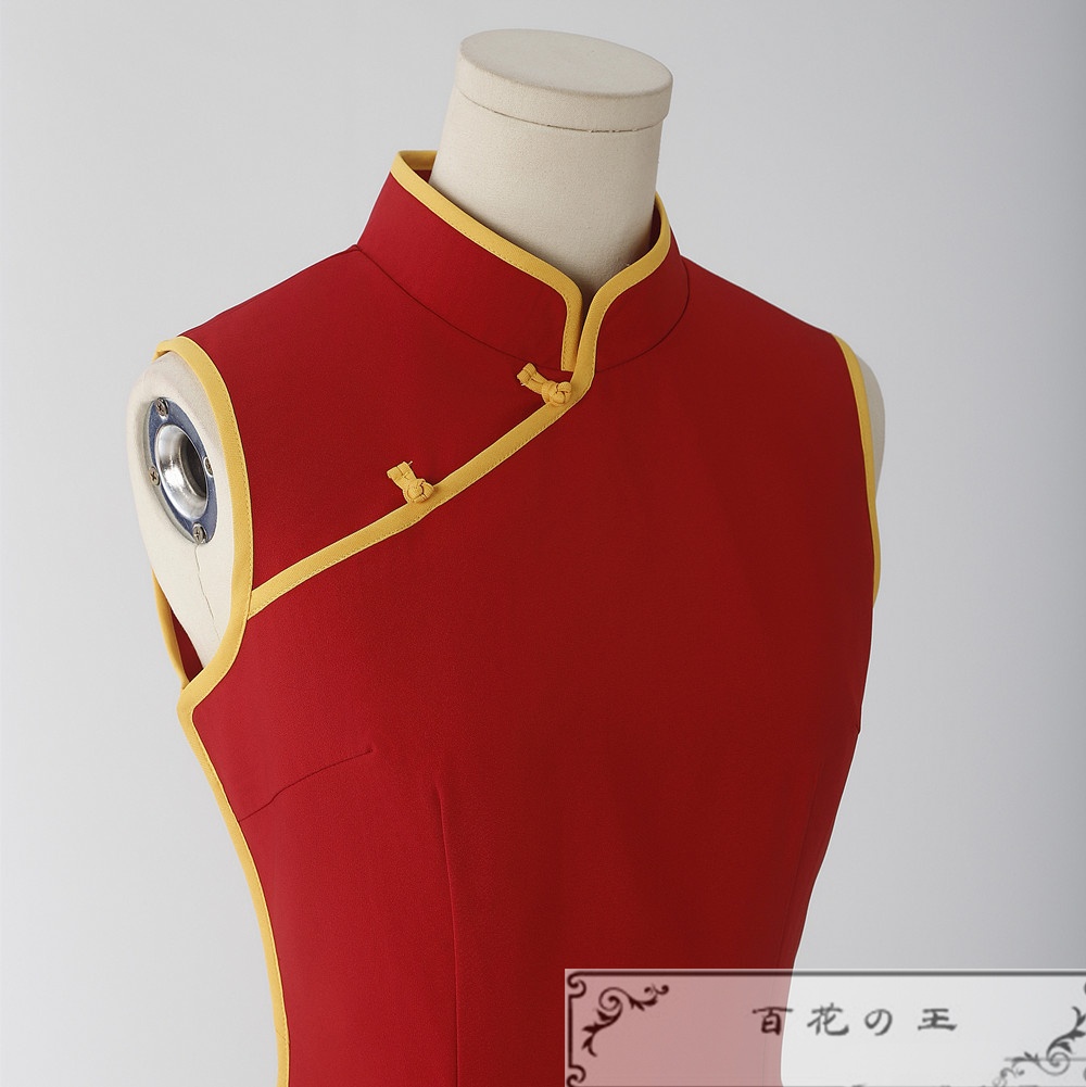 『一部在庫あり』 銀魂 神楽 チャイナドレス コスプレ衣装 コスチューム