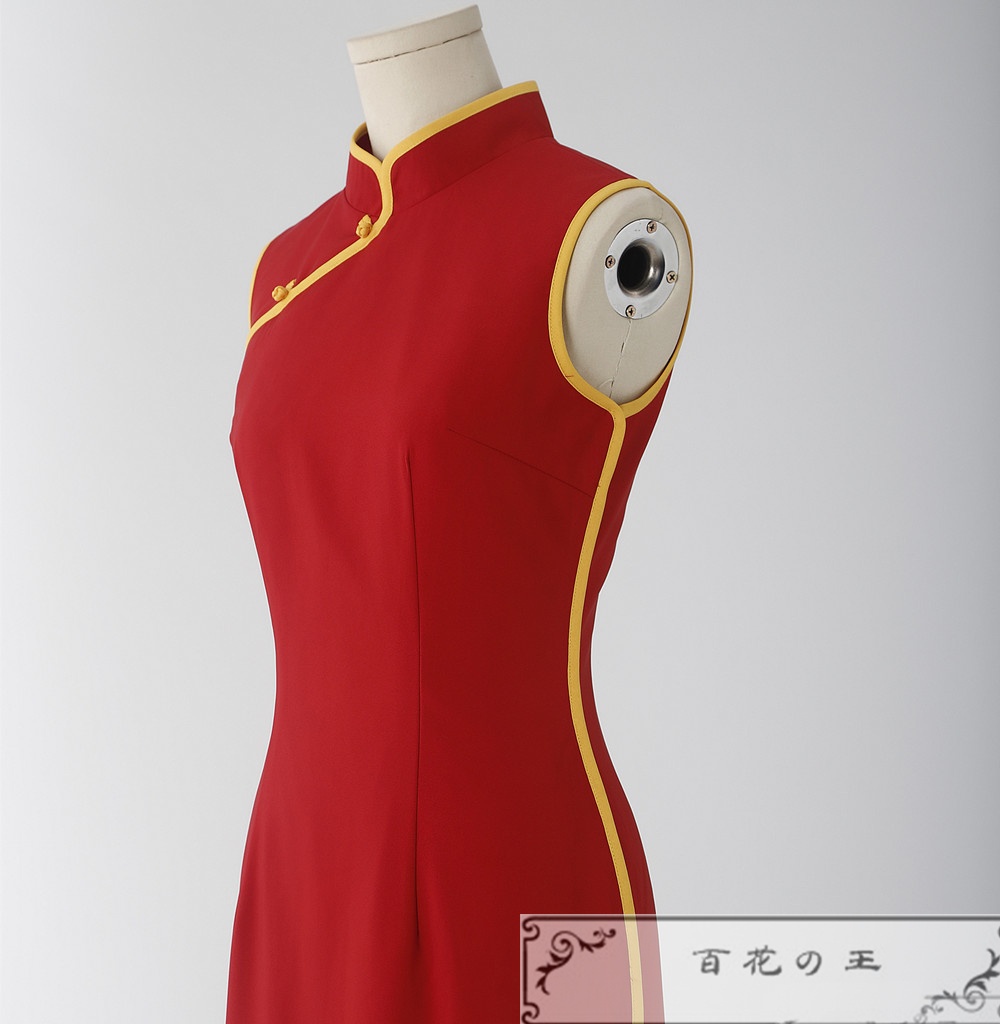 『一部在庫あり』 銀魂 神楽 チャイナドレス コスプレ衣装 コスチューム