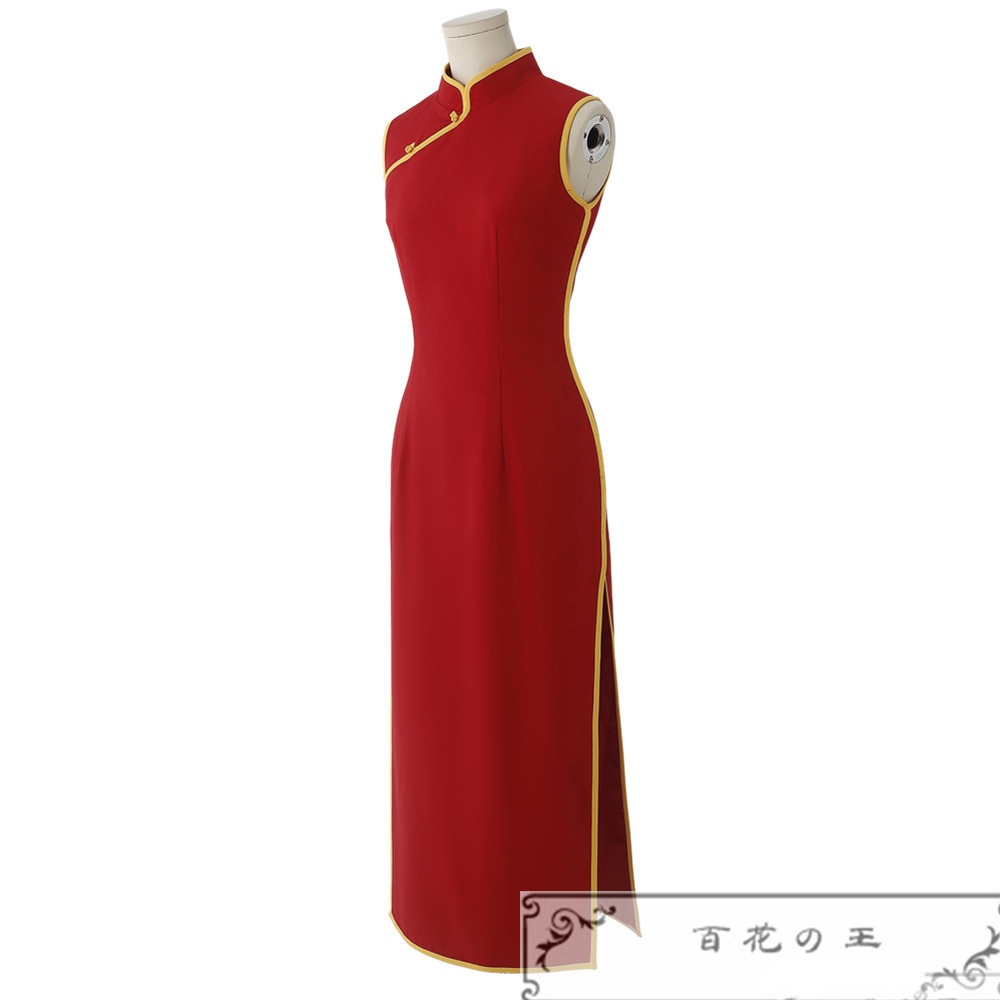 『一部在庫あり』 銀魂 神楽 チャイナドレス コスプレ衣装 コスチューム