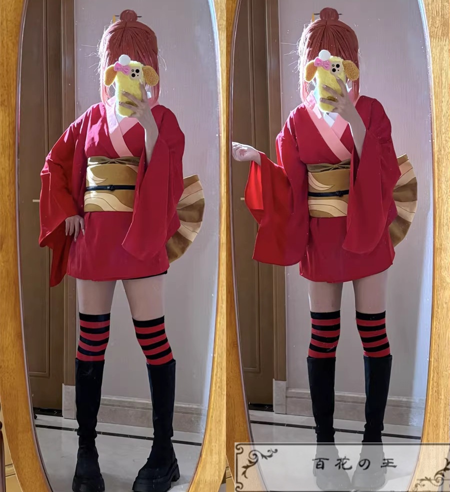 『一部在庫あり』 銀魂 神楽 吉原炎上篇衣装 コスプレ衣装 コスチューム