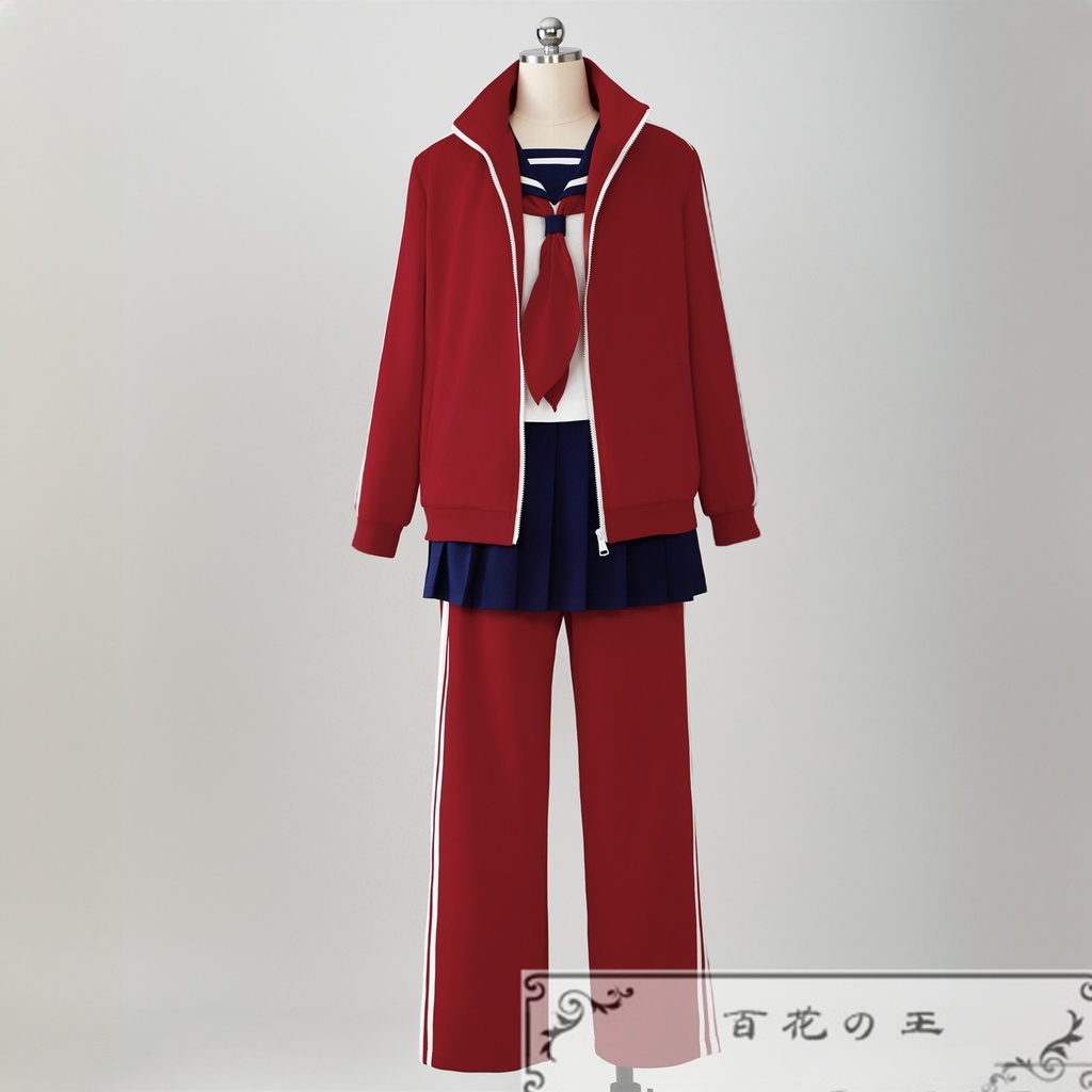 『一部在庫あり』 銀魂 3年Z組銀八先生 神楽制服 コスプレ衣装 コスチューム