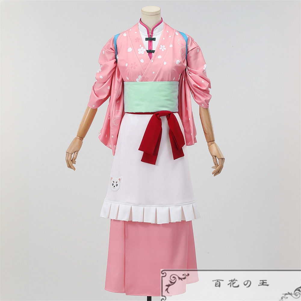 銀魂 神楽 春色茶房 コスプレ衣装 コスチューム