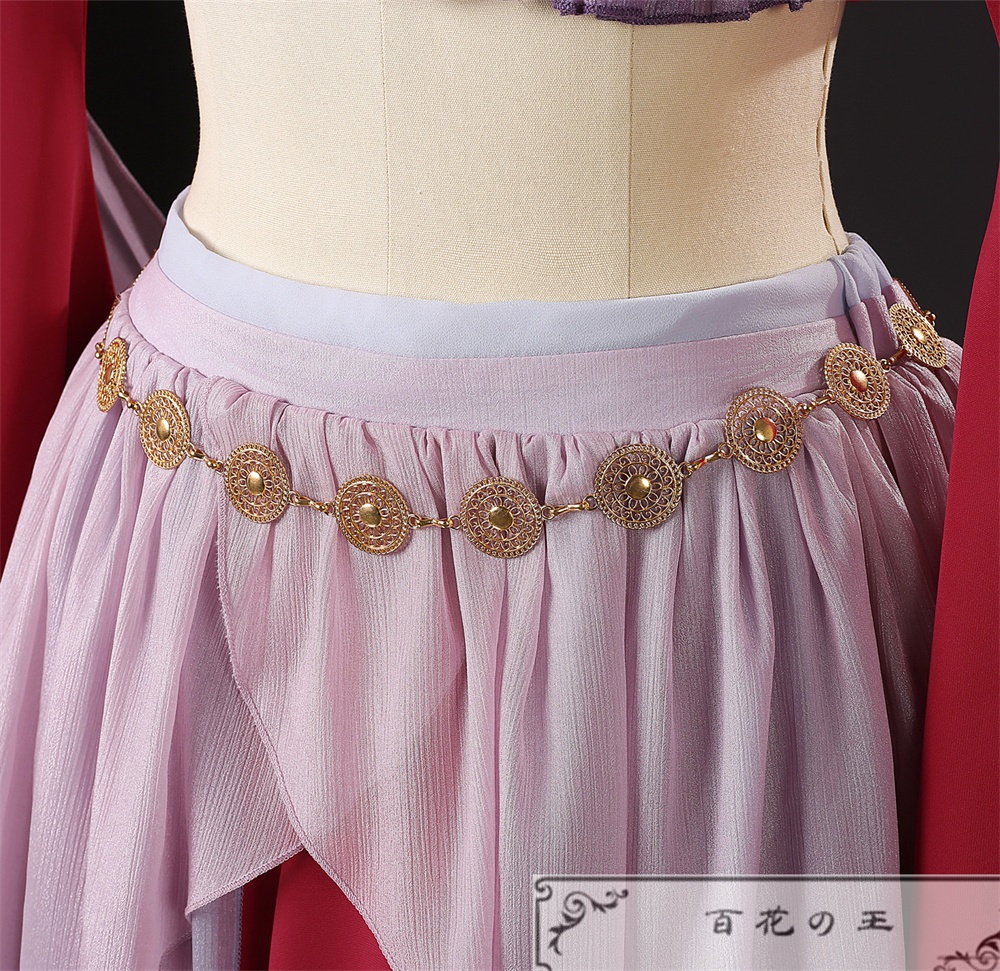 『一部在庫あり』 薬屋のひとりごと 猫猫 踊り子衣装 コスプレ衣装 コスチューム