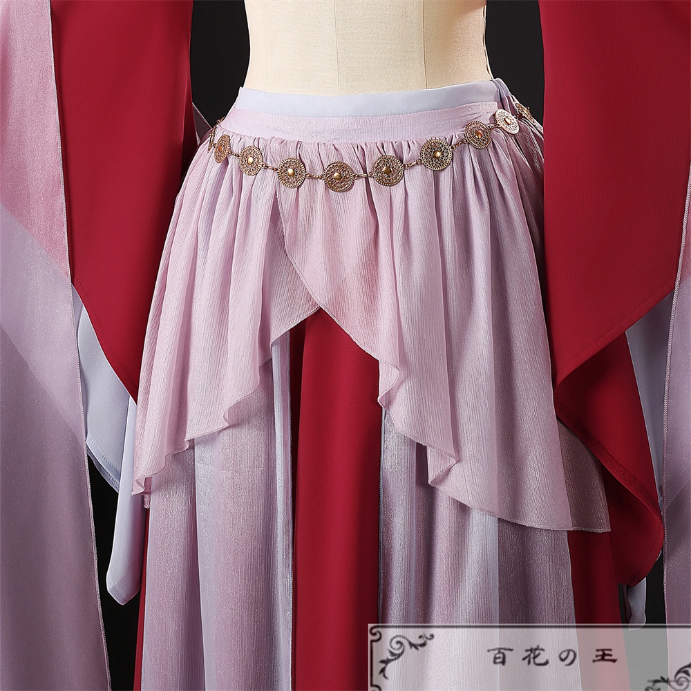 『一部在庫あり』 薬屋のひとりごと 猫猫 踊り子衣装 コスプレ衣装 コスチューム