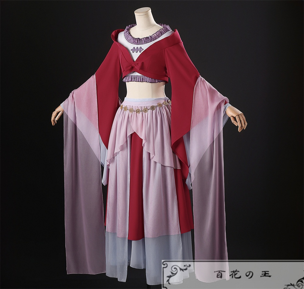 『一部在庫あり』 薬屋のひとりごと 猫猫 踊り子衣装 コスプレ衣装 コスチューム