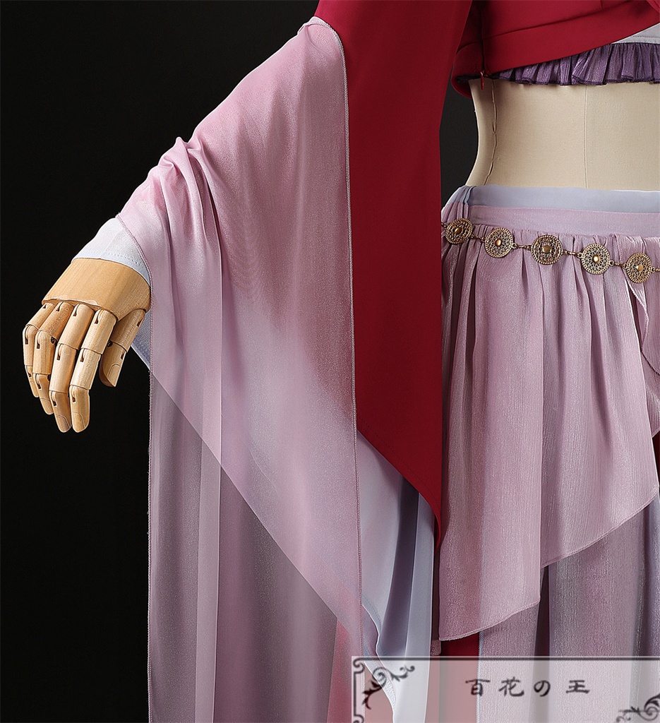 『一部在庫あり』 薬屋のひとりごと 猫猫 踊り子衣装 コスプレ衣装 コスチューム