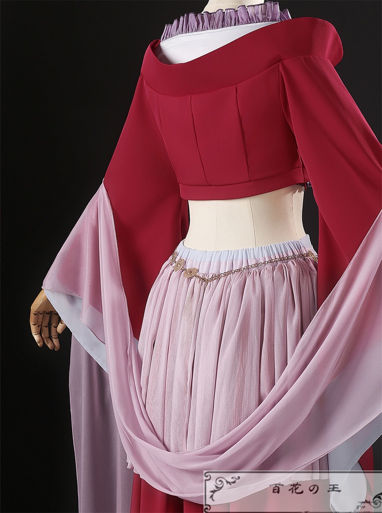 『一部在庫あり』 薬屋のひとりごと 猫猫 踊り子衣装 コスプレ衣装 コスチューム