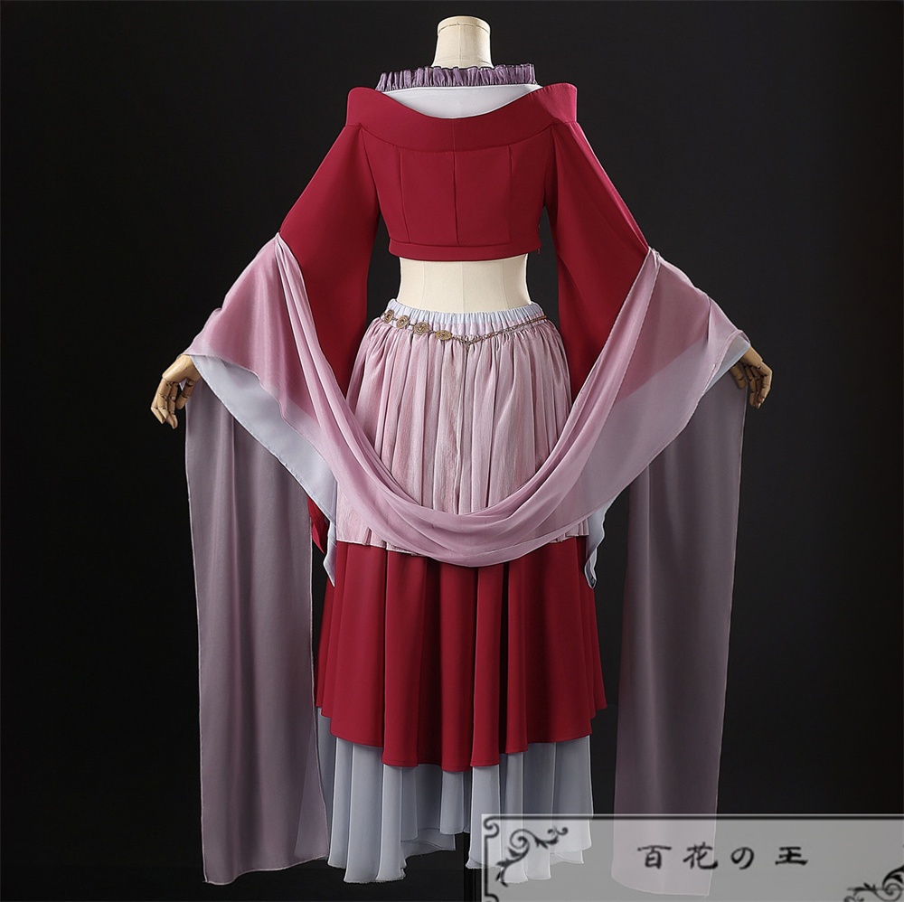 『一部在庫あり』 薬屋のひとりごと 猫猫 踊り子衣装 コスプレ衣装 コスチューム