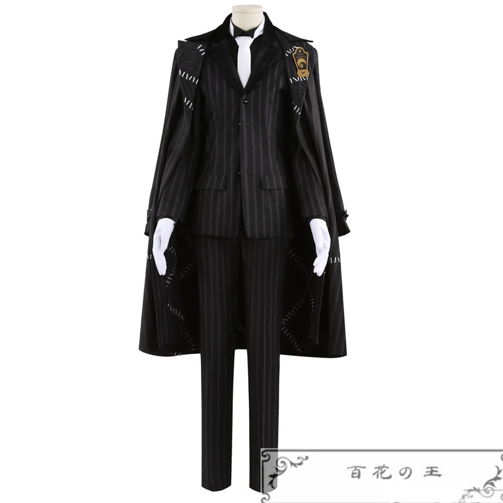 ツイステ Lost in the book ナイトメアースーツ 始まりのハロウィーン Jamil ジャミル コスプレ衣装 コスチューム
