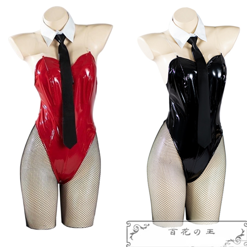 在庫品 チェンソーマン マキマ パワー バニーガール セクシー コスプレ衣装コスチューム