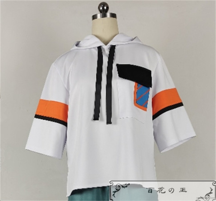 『一部在庫あり』  あんスタ  カフェシナモン 月永レオ パーカー コスプレ衣装 コスチューム