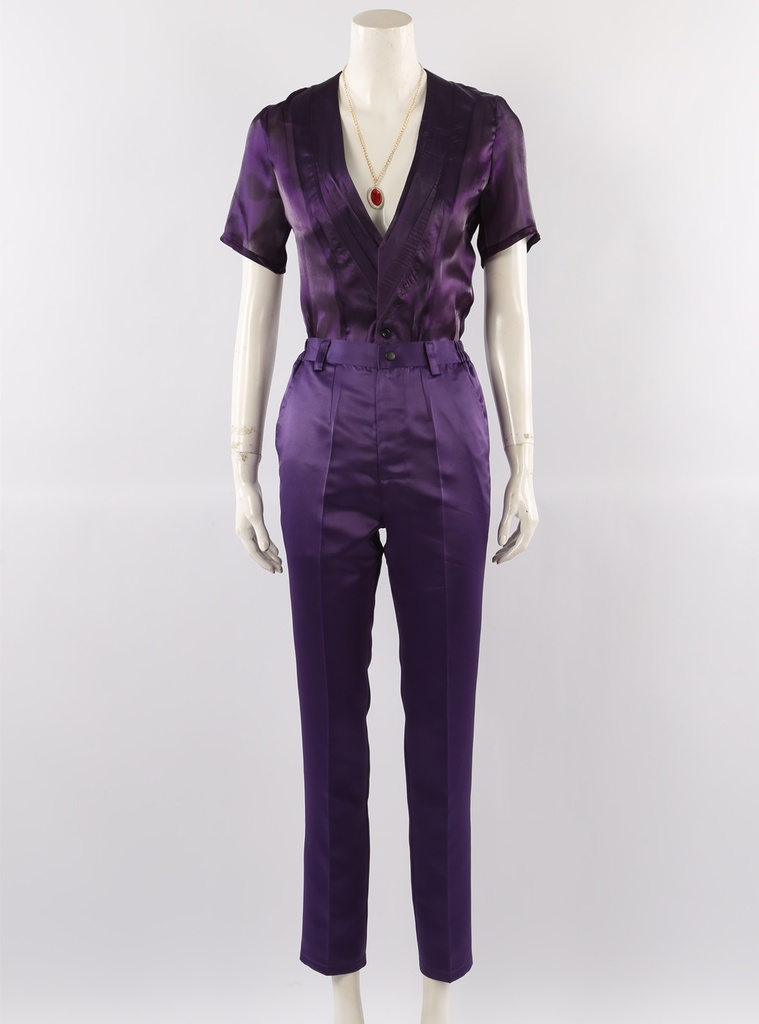 ツイステ 輝石の国のタピ・ルージュ ヴィル リュクスクチュール コスプレ衣装 コスチューム