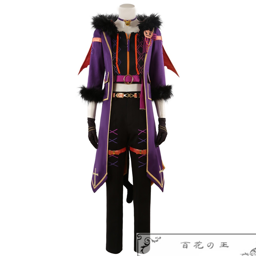  あんスタ　噪音渦巻くホラーナイトハロウィン 遊木真 衣更真緒 明星スバル 氷鷹北斗 コスプレ衣装 コスチューム