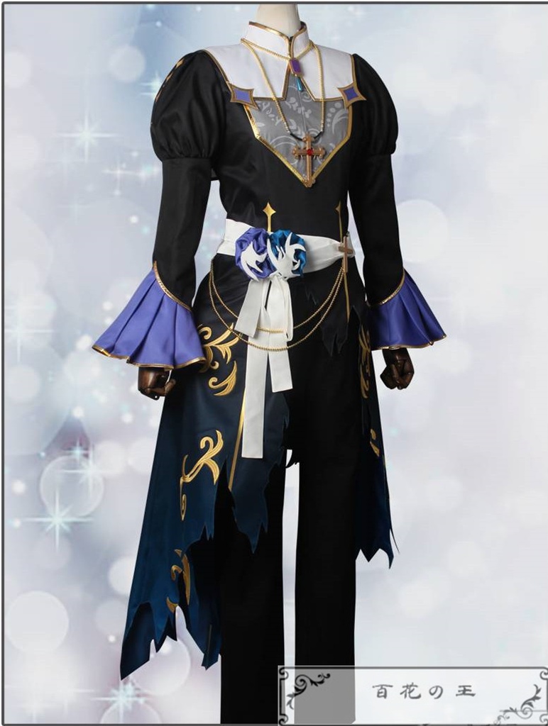 あんスタ 朧な影 ゴースティックハロウィン fine 伏見弓弦 姫宮桃李 天祥院英智 日々樹 渉 コスプレ衣装 コスチューム