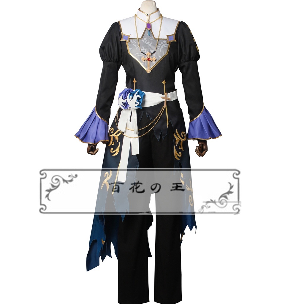 あんスタ 朧な影 ゴースティックハロウィン fine 伏見弓弦 姫宮桃李 天祥院英智 日々樹 渉 コスプレ衣装 コスチューム