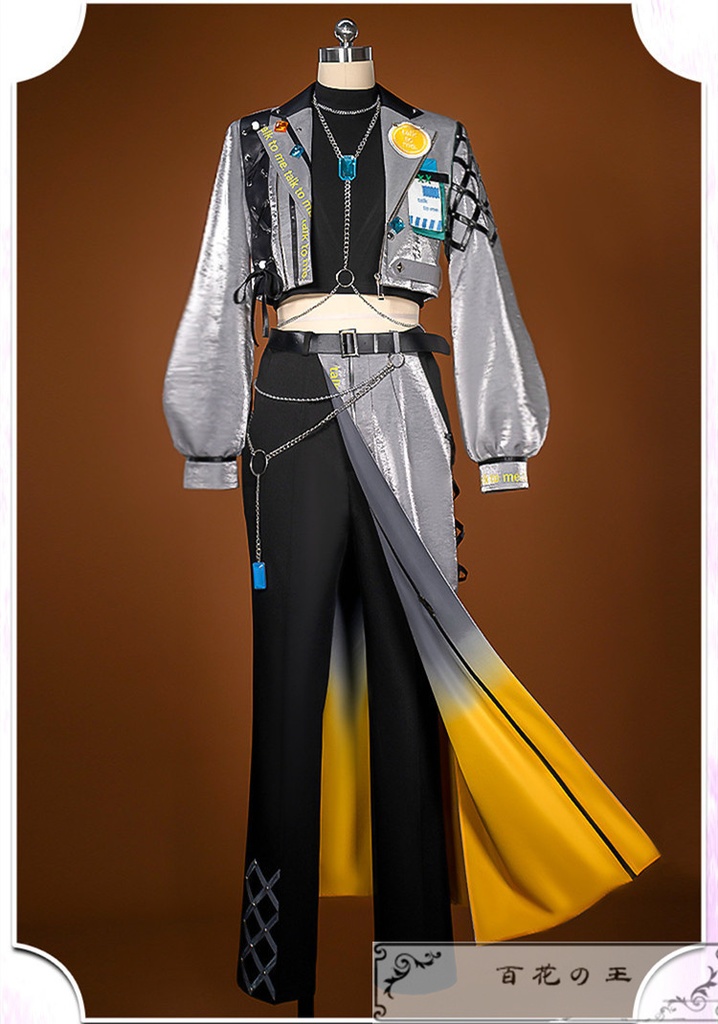 あんスタ クロススカウト・talk to me/YOLO 桜河こはく 葵ひなた 仙石忍 コスプレ衣装 コスチューム