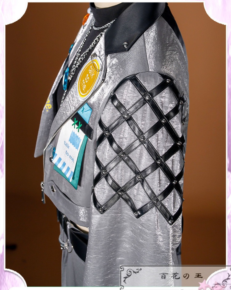 あんスタ クロススカウト・talk to me/YOLO 桜河こはく 葵ひなた 仙石忍 コスプレ衣装 コスチューム