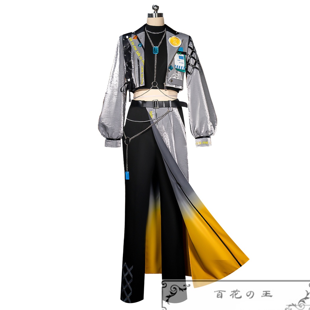 あんスタ クロススカウト・talk to me/YOLO 桜河こはく 葵ひなた 仙石忍 コスプレ衣装 コスチューム