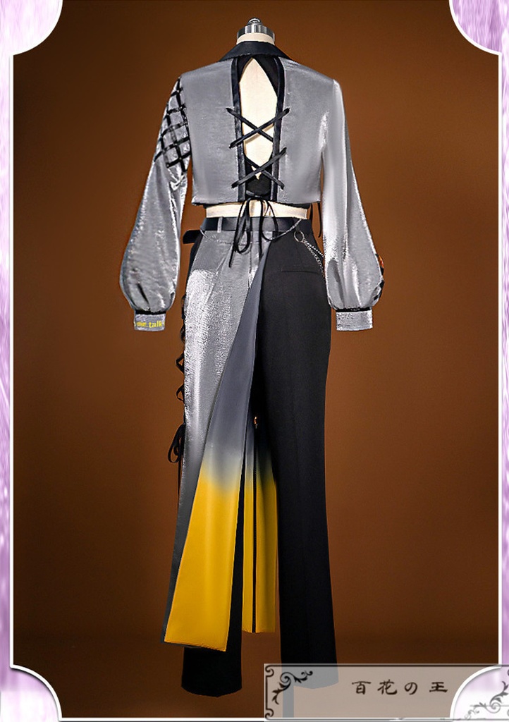 あんスタ クロススカウト・talk to me/YOLO 桜河こはく 葵ひなた 仙石忍 コスプレ衣装 コスチューム