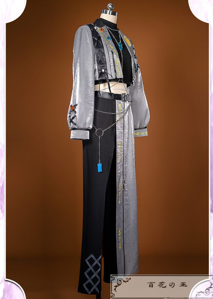 あんスタ クロススカウト・talk to me/YOLO 桜河こはく 葵ひなた 仙石忍 コスプレ衣装 コスチューム