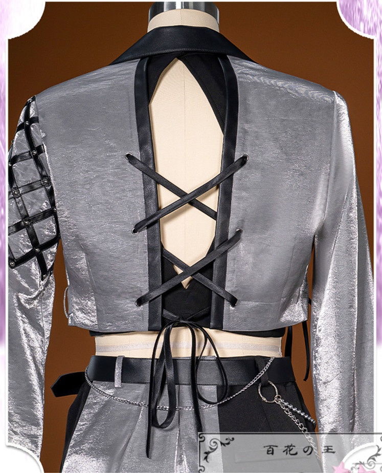 あんスタ クロススカウト・talk to me/YOLO 桜河こはく 葵ひなた 仙石忍 コスプレ衣装 コスチューム