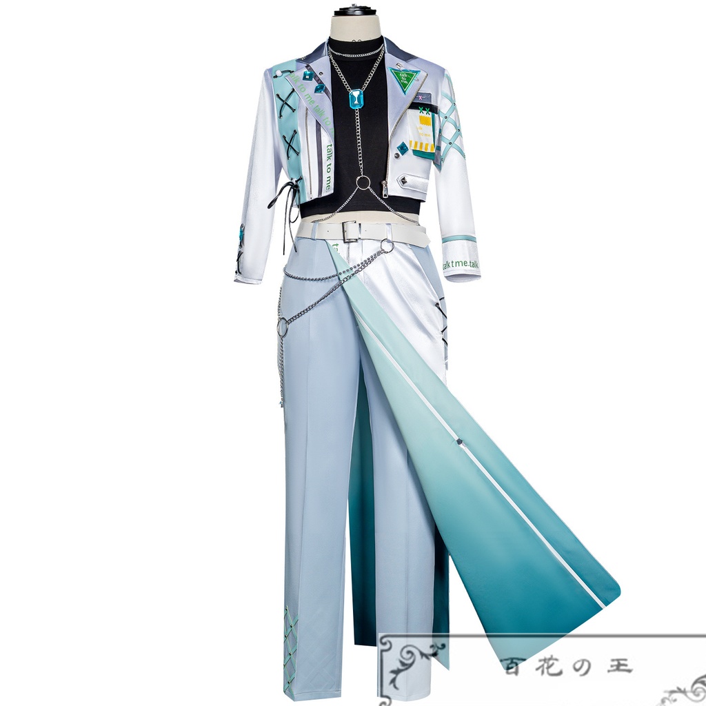 あんスタ クロススカウト・talk to me/WYWH 仁兎なずな 明星スバル 姫宮桃李 気遣いトーク コスプレ衣装 コスチューム
