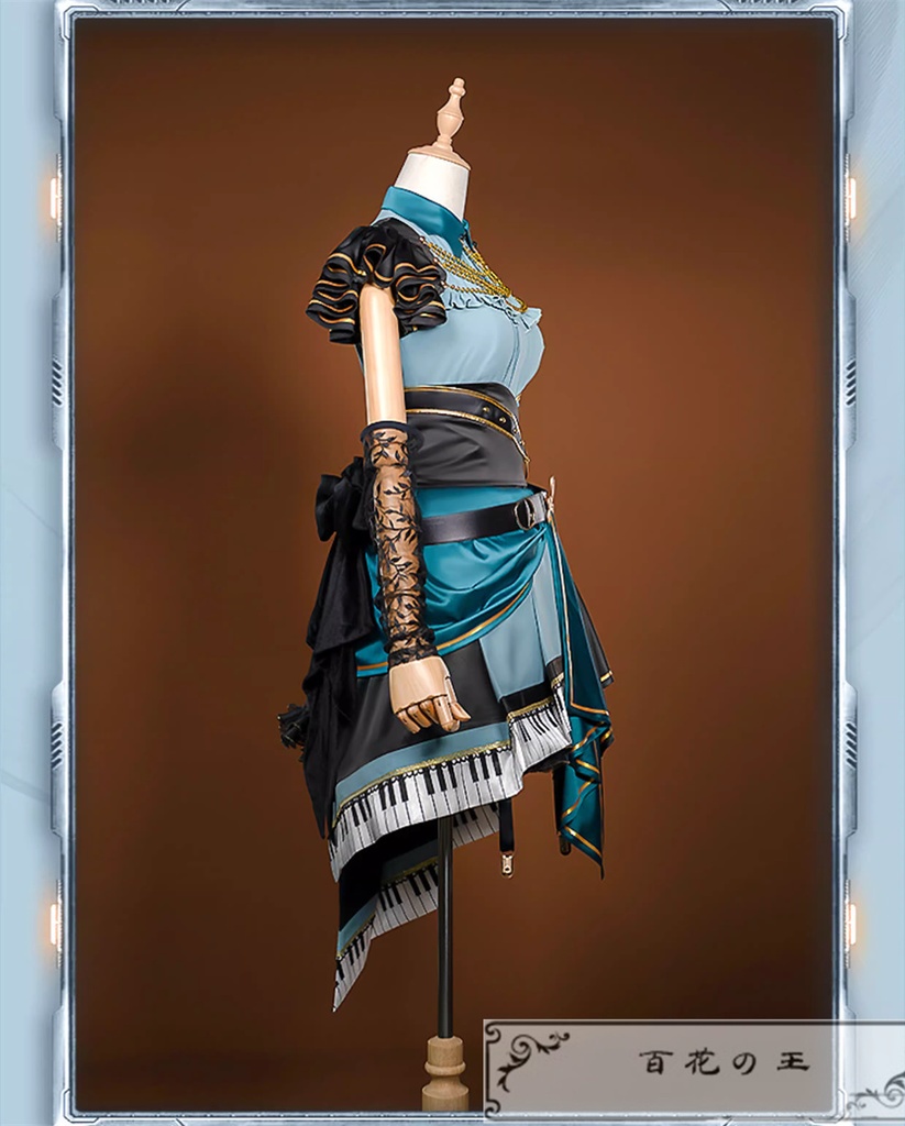 プロセカ 日野森雫 ファシネイティング・アイドル コスプレ衣装 コスチューム