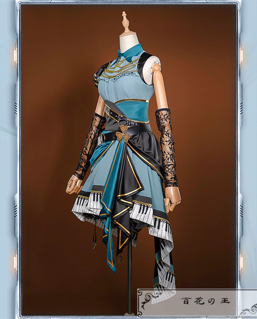 プロセカ 日野森雫 ファシネイティング・アイドル コスプレ衣装 コスチューム