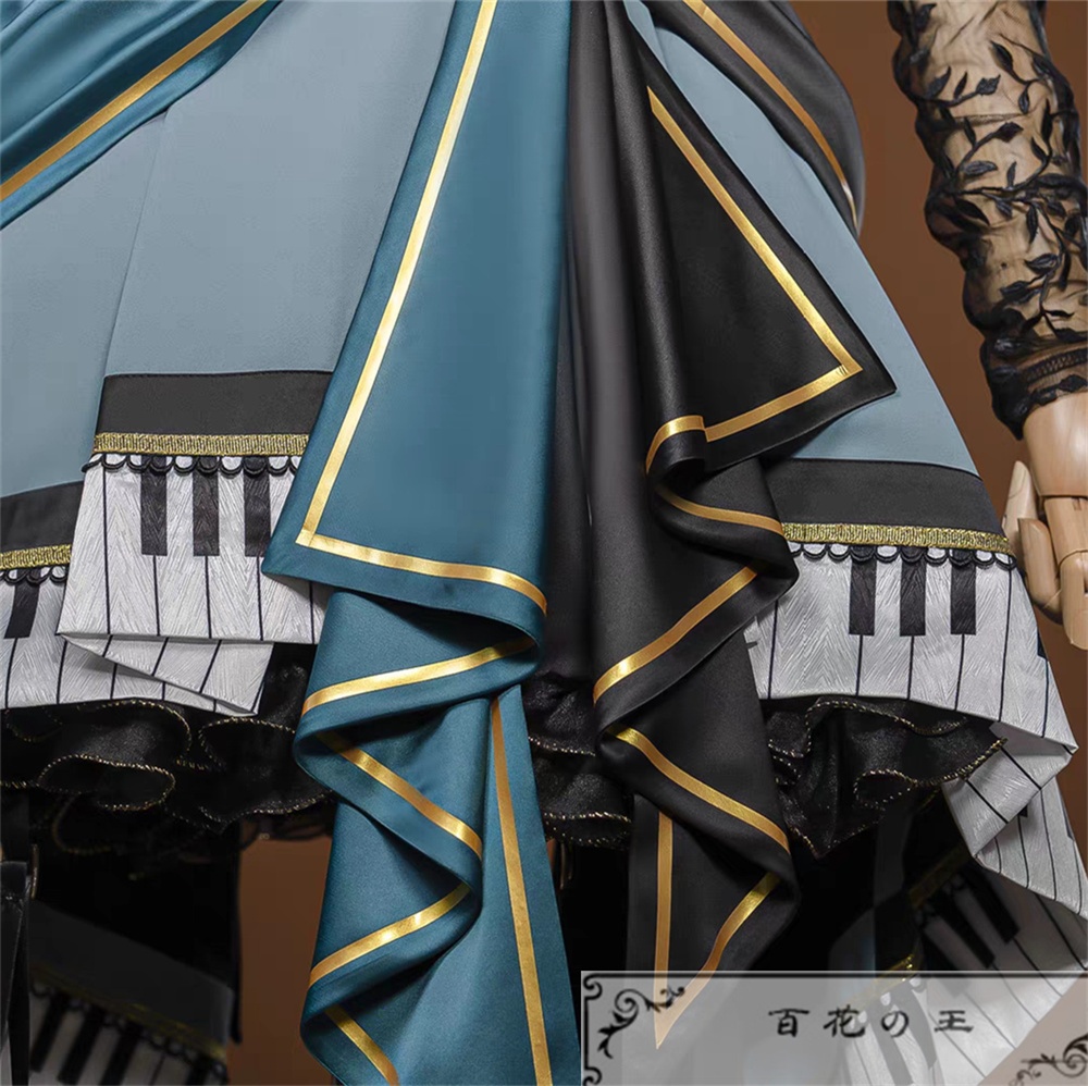 プロセカ 日野森雫 ファシネイティング・アイドル コスプレ衣装 コスチューム