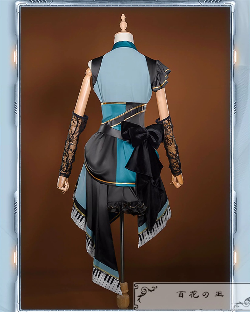 プロセカ 日野森雫 ファシネイティング・アイドル コスプレ衣装 コスチューム