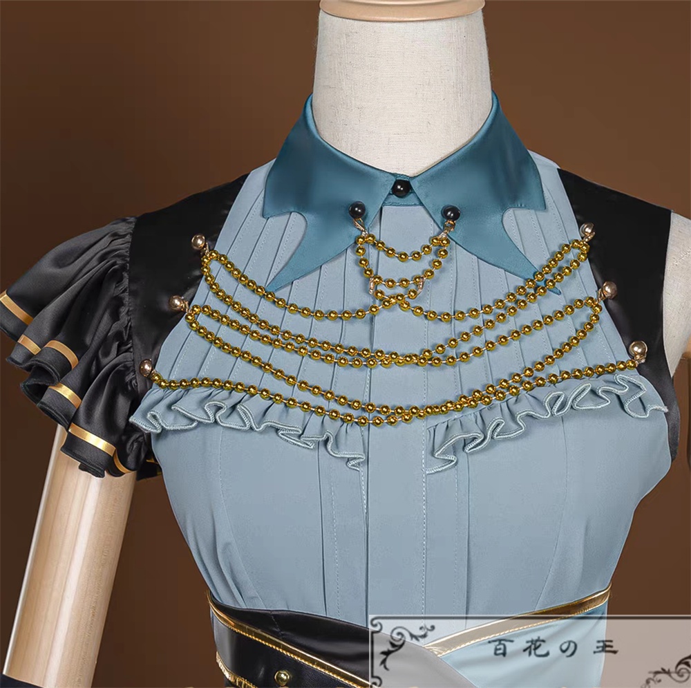 プロセカ 日野森雫 ファシネイティング・アイドル コスプレ衣装 コスチューム