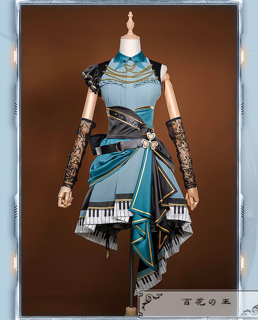 プロセカ 日野森雫 ファシネイティング・アイドル コスプレ衣装 コスチューム