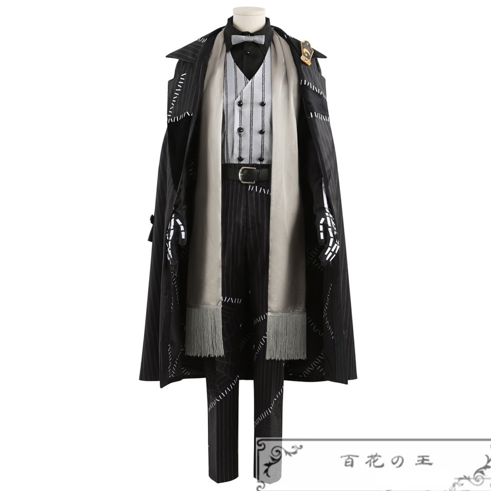 ツイステ Lost in the book ナイトメアースーツ 始まりのハロウィーン セベク Sebek コスプレ衣装 コスチューム