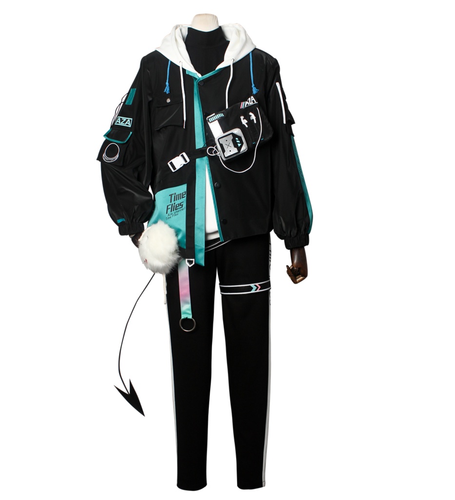 VTuber にじさんじ バーチャルライバー Vtuber VirtuaReal Aza コスプレ衣装 コスチューム