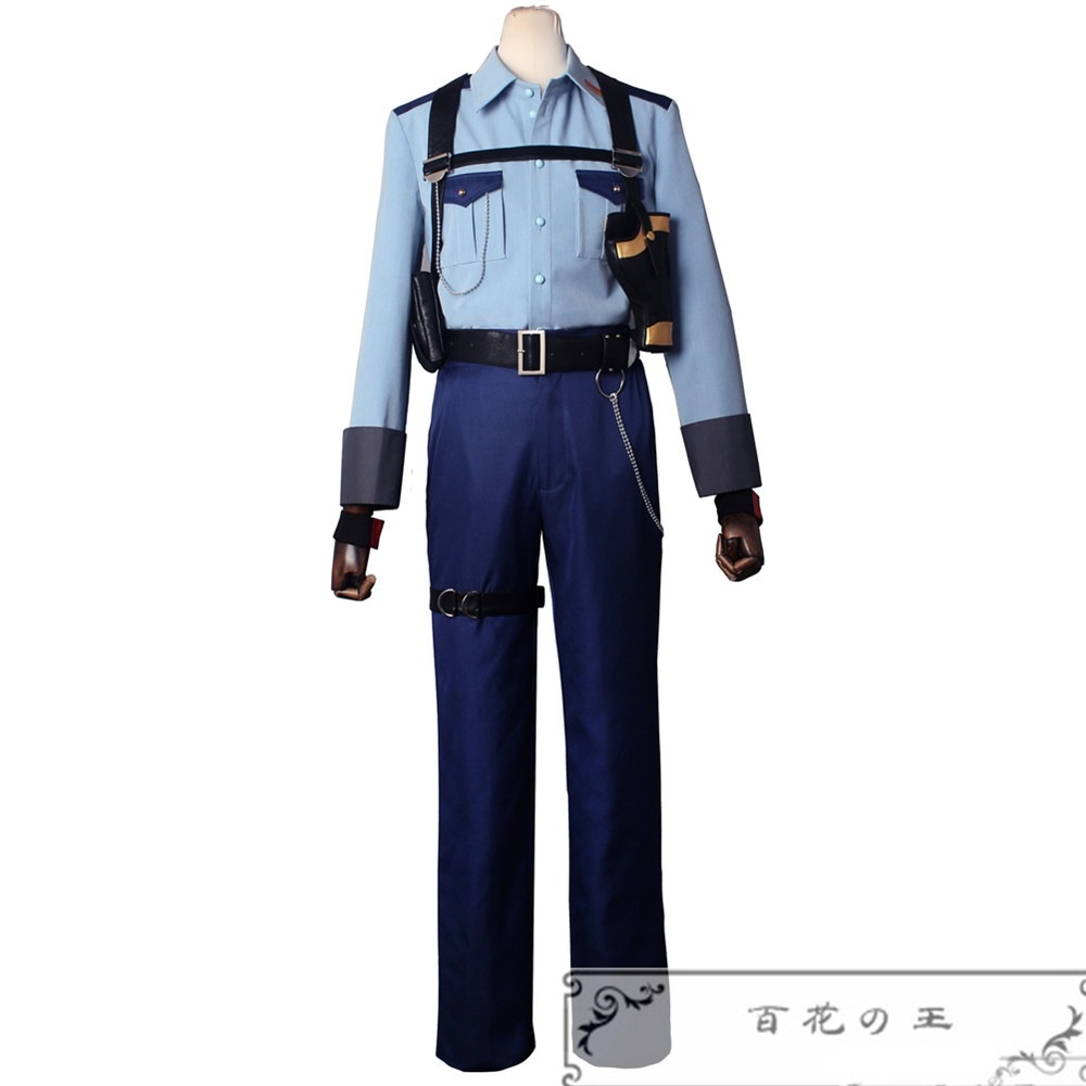 あんスタ スカウト!RELOADED 終末の警官 瀬名泉 仁兔なずな 深海奏汰 真白友也 コスプレ衣装 コスチューム