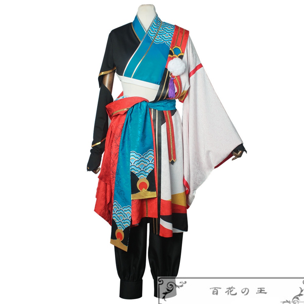 あんスタ  一戦!矜持示す天下布武 蓮巳敬人 神崎颯馬 鬼龍紅郎 コスプレ衣装  コスチューム