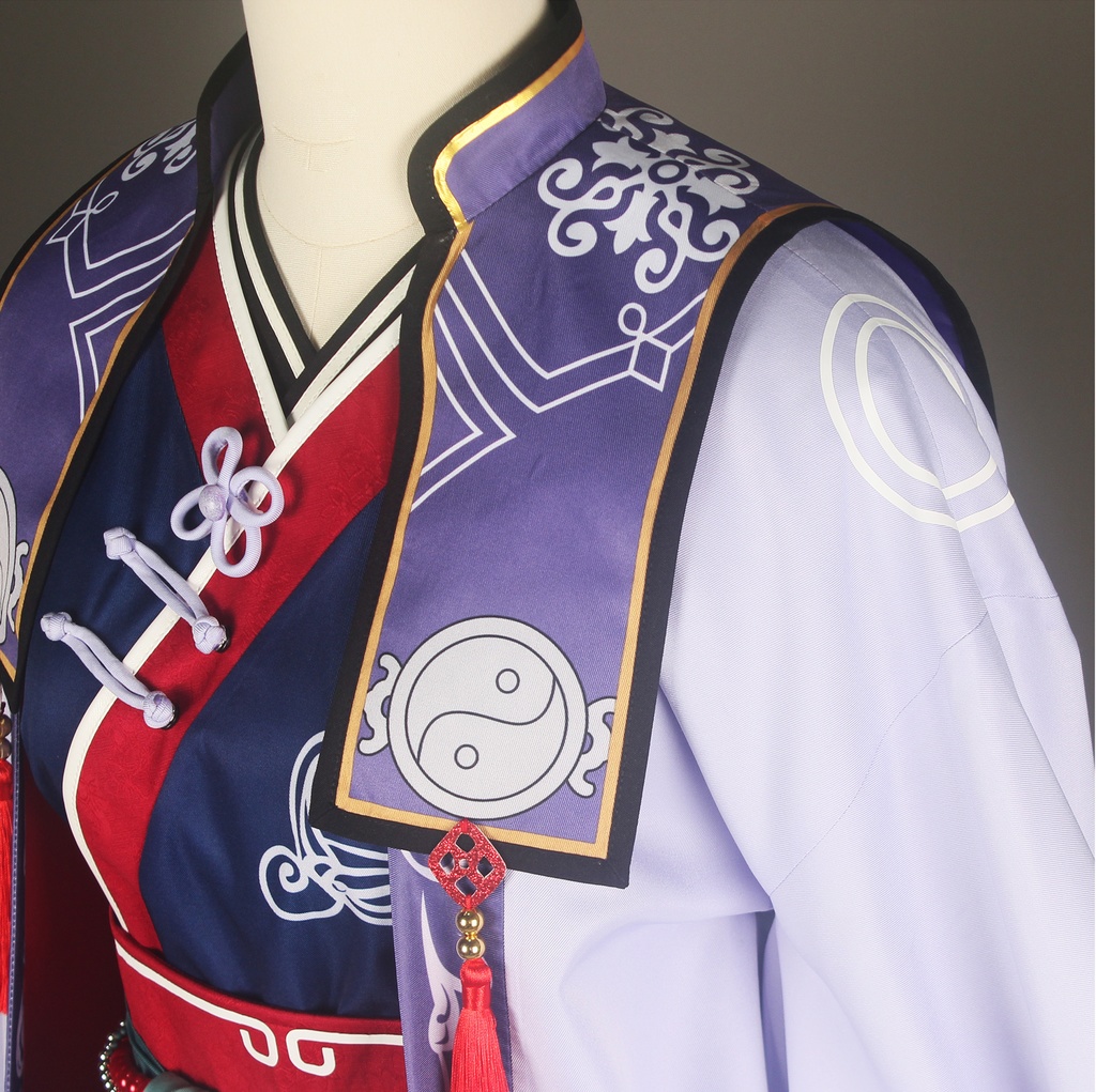 あんスタ  スカウト!明鏡止水 逆先夏目 風水師衣装 コスプレ衣装 コスチューム