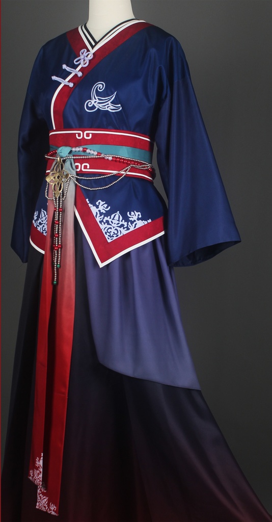 あんスタ  スカウト!明鏡止水 逆先夏目 風水師衣装 コスプレ衣装 コスチューム