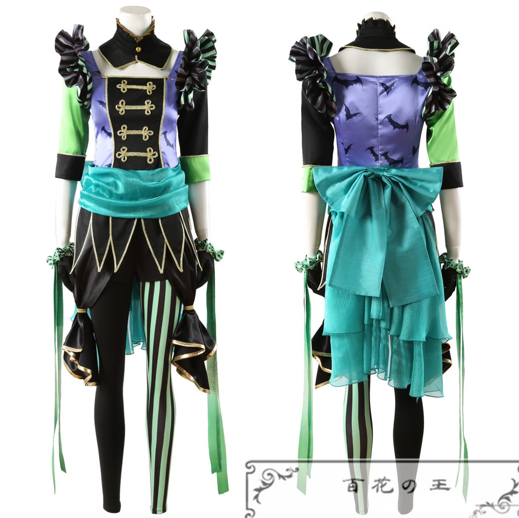 ツイステ ステージインプレイフルランド~踊る人形と幻の遊園地 ヴィル SRプレイフル・ドレス コスプレ衣装 コスチューム