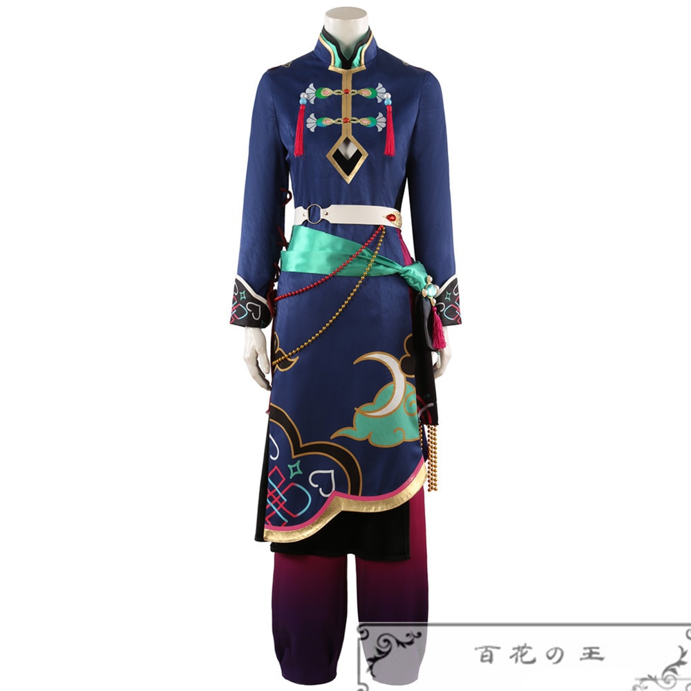 あんスタ クロススカウト・パープレックス/惑溺 七種茨 羽風薫 鳴上嵐 コスプレ衣装 コスチューム