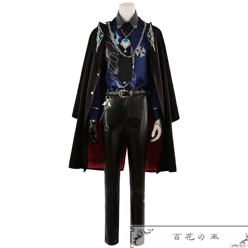 あんスタ クロススカウト・ドミナント/Chaotic 蓮巳敬人 南雲鉄虎 乙狩アドニス コスプレ衣装 コスチューム