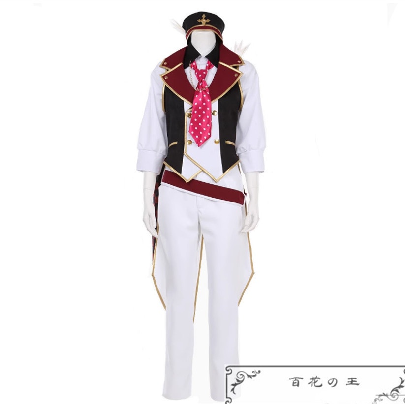 アイドリッシュセブン アイナナ リスタートポインター 七瀬陸 コスプレ衣装 コスチューム