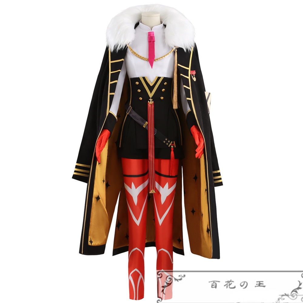 FGO 10周年サーヴァント U-オルガマリー オルガマリー・アニムスフィア 霊基再臨第3段階衣装 コスプレ衣装 コスチューム