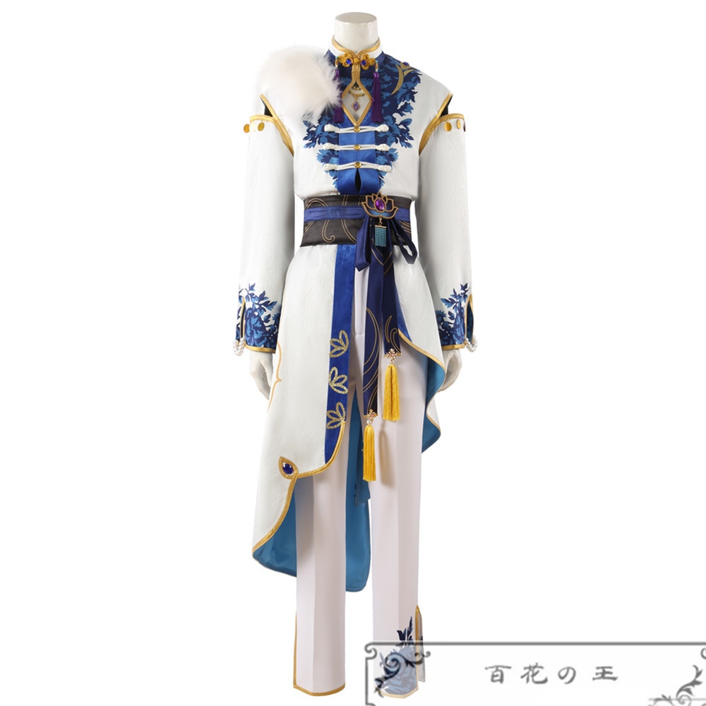 あんスタ スカウト! 刹那の白 日々樹渉 朔間凛月 斎宮宗 逆先夏目 コスプレ衣装 コスチューム