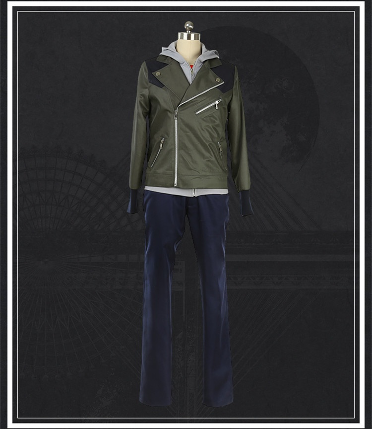 文豪ストレイドッグス 15歳 中原中也 コスプレ衣装 コスチューム