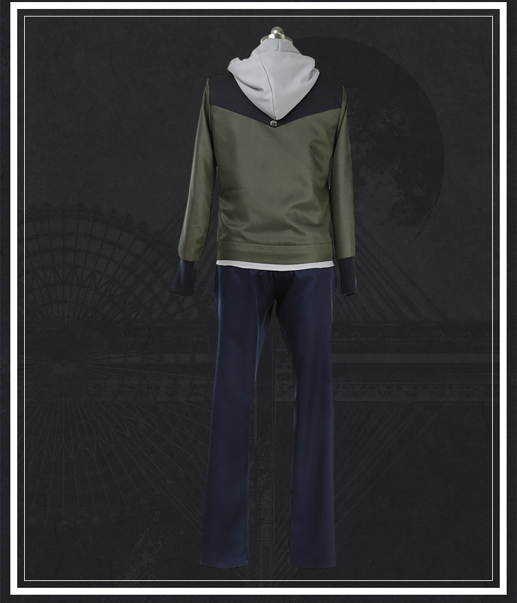 文豪ストレイドッグス 15歳 中原中也 コスプレ衣装 コスチューム